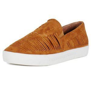 Joie Huxley Fisherman Suede Sneakers Worn Once!